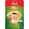 Melitta Filters 101/40 Bruin -NL-Keuken Koning 103 5999 1