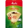 Melitta Filters 100/40 Bruin -NL-Keuken Koning 103 6033 1