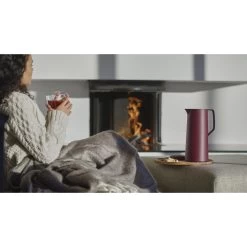 Tefal Motiva Isoleerkan 1.0L Donkerrood -NL-Keuken Koning 104 0210 5 1