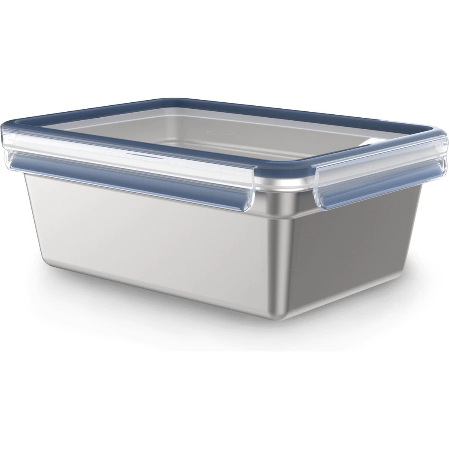 Tefal Masterseal RVS Vershouddoos Rechthoek 3.0 L 3 Tefal Masterseal RVS Vershouddoos Rechthoek 3.0 L