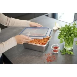 Tefal Masterseal RVS Vershouddoos Rechthoek 3.0 L 11 Tefal Masterseal RVS Vershouddoos Rechthoek 3.0 L -NL-Keuken Koning 104 0710 4 1