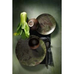 Bord Diep 21 Cm Jungle Aurora -NL-Keuken Koning 104 0788 4 1