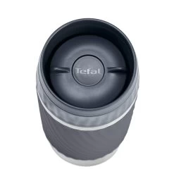 Tefal Travel Mug Easy Twist Isoleerbeker Antraciet -NL-Keuken Koning 104 1510 6 1