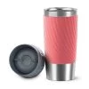 Tefal Travel Mug EasyTwist Isoleerbeker Koraalrood -NL-Keuken Koning 104 1610 1