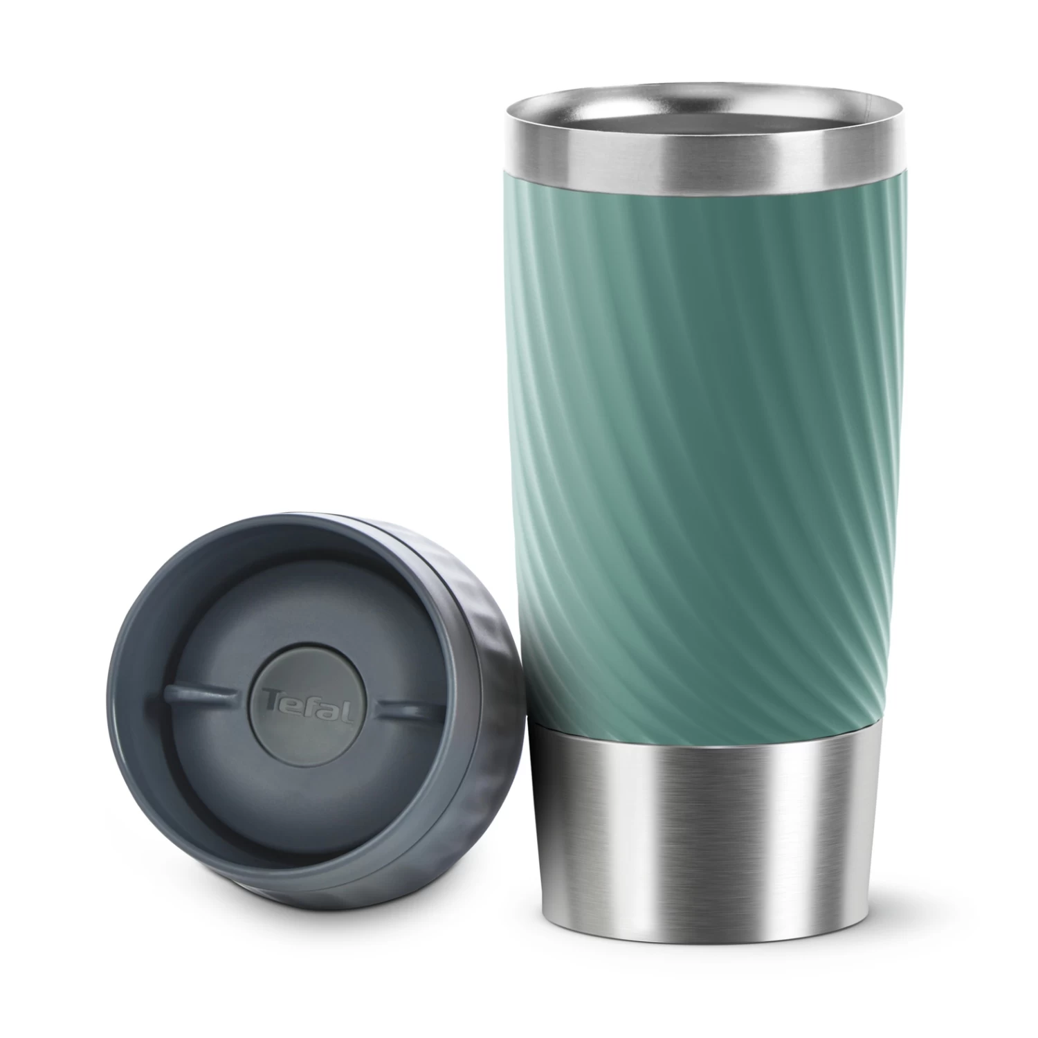 Tefal Travel Mug Easy Twist Isoleerbeker Groen 3 Tefal Travel Mug Easy Twist Isoleerbeker Groen