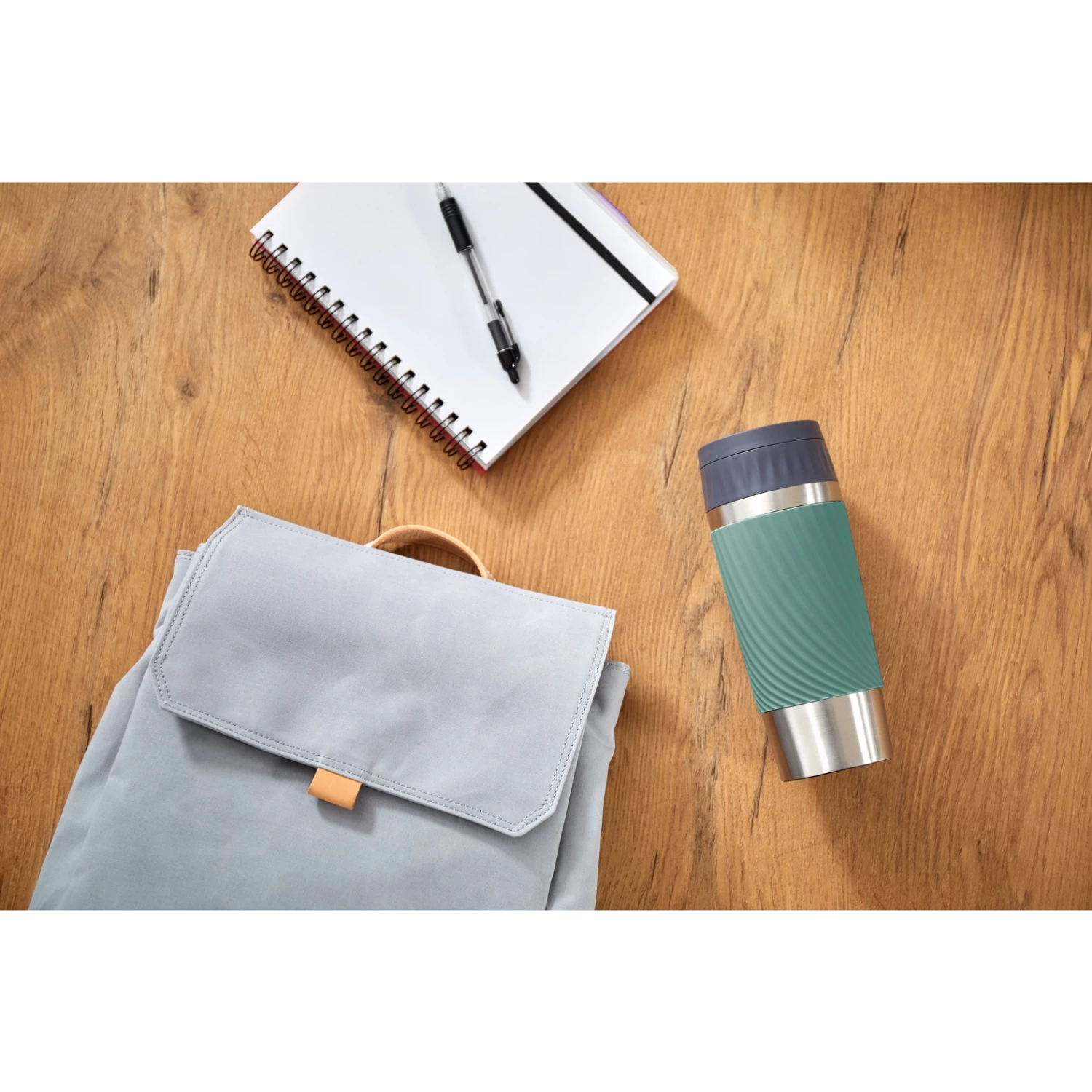 Tefal Travel Mug Easy Twist Isoleerbeker Groen 11 Tefal Travel Mug Easy Twist Isoleerbeker Groen - Afbeelding 9