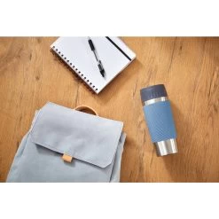 Tefal Travel Mug Easy Twist Isoleerbeker Blauw -NL-Keuken Koning 104 1810 8 1