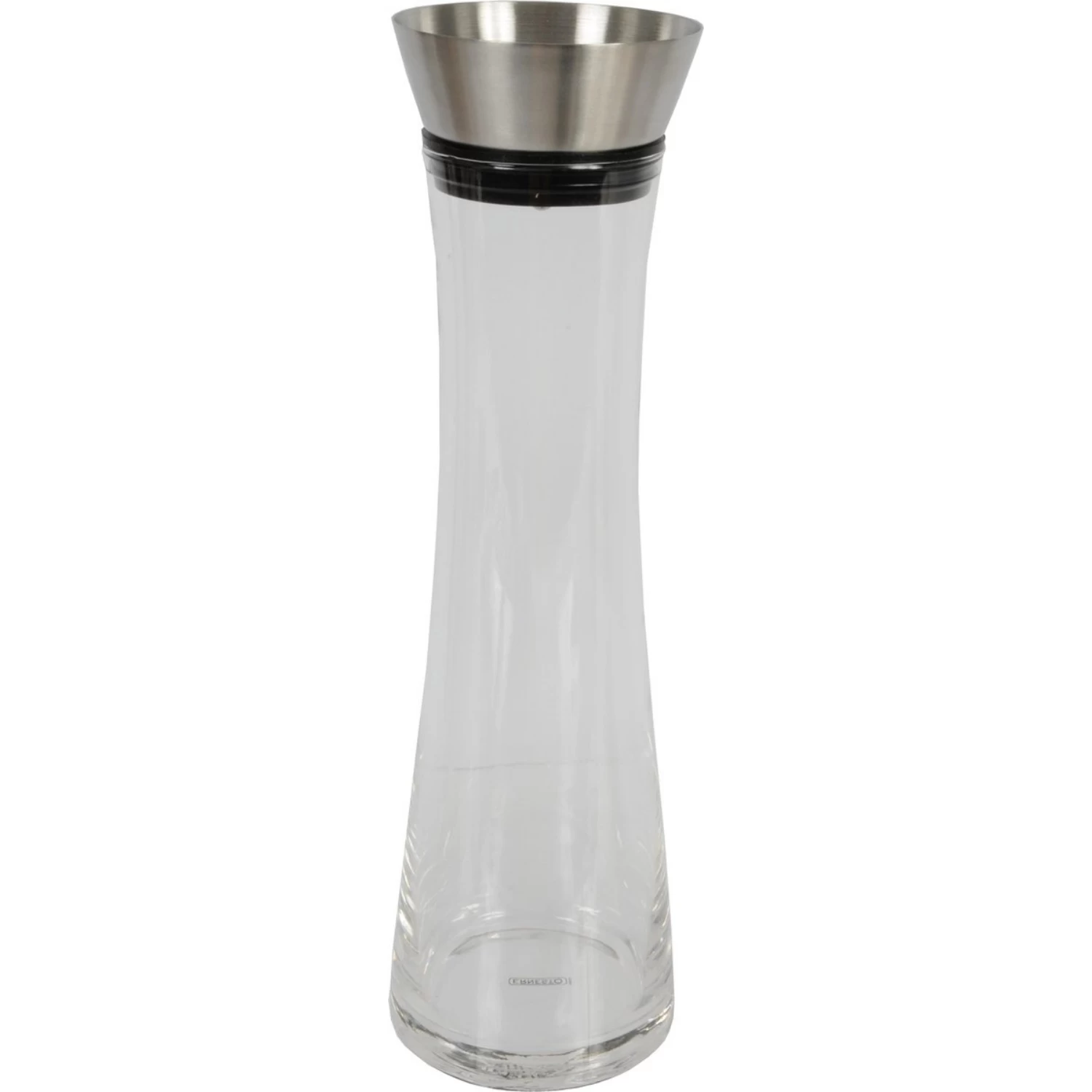 Cuisine Elegance Karaf Met Zeef Glas 1 Liter 3 Cuisine Elegance Karaf Met Zeef Glas 1 Liter