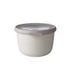 Mepal Cirqula Multikom 0,5 L Nordic White -NL-Keuken Koning 104 4761 1 1