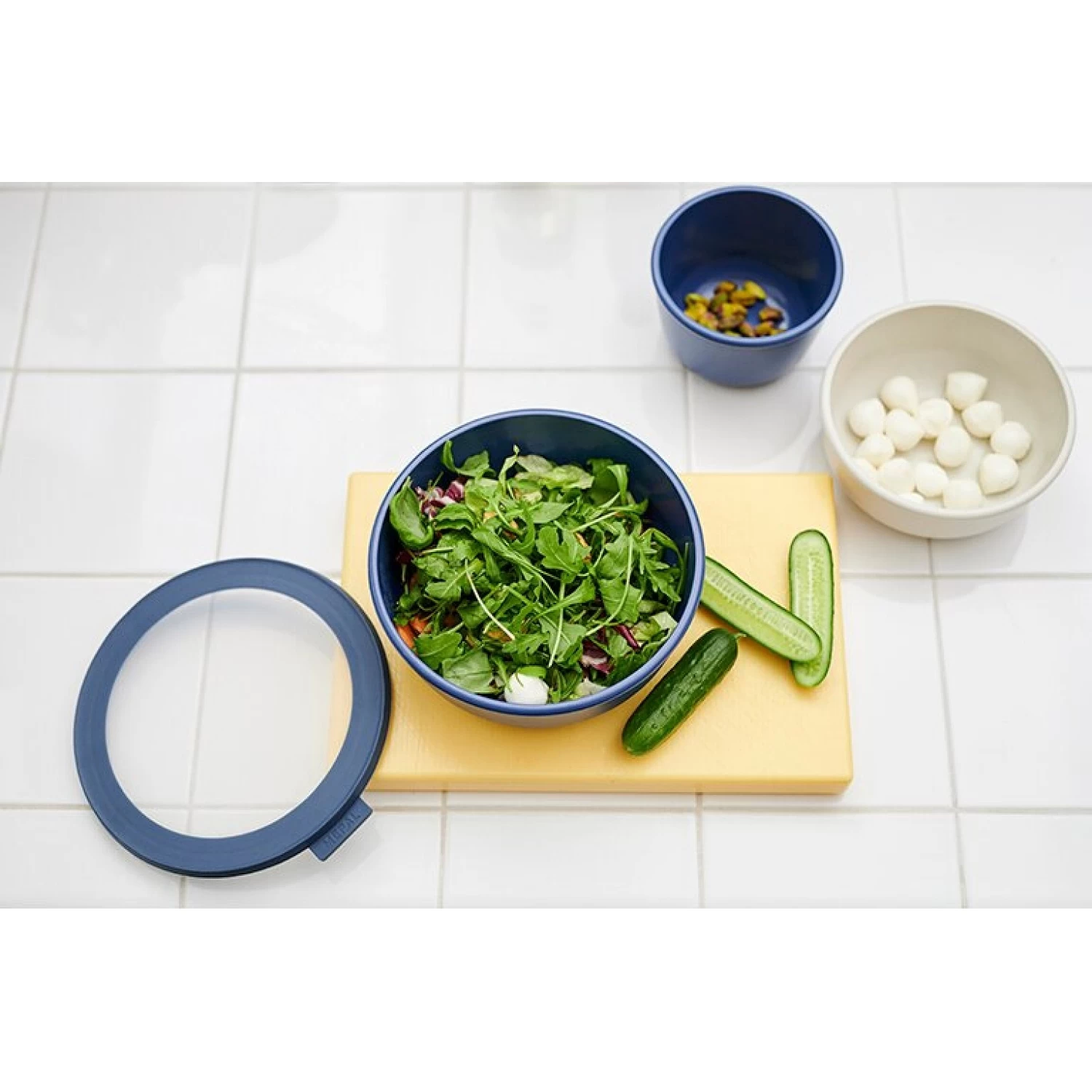 Mepal Cirqula Multikom 1,25 L Nordic Black 7 Mepal Cirqula Multikom 1,25 L Nordic Black - Afbeelding 5