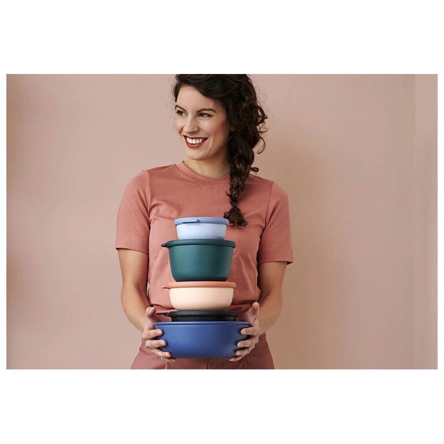 Mepal Cirqula Multikom 2,25 L Nordic White 4 Mepal Cirqula Multikom 2,25 L Nordic White - Afbeelding 2