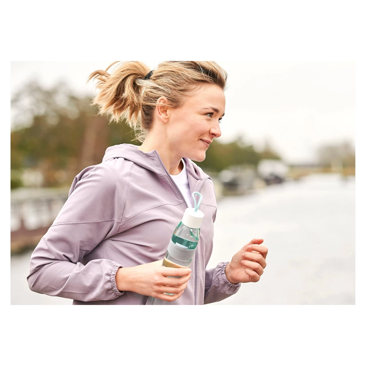 Mepal Ellipse Waterfles 0,5 L Nordic Denim 6 Mepal Ellipse Waterfles 0,5 L Nordic Denim - Afbeelding 4