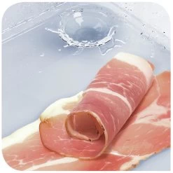 Tefal Fresh Vleeswarendoos Met Condensopvang Systeem - Inhoud2x0.6L - Rechthoe -NL-Keuken Koning 104 8812 6 1