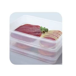 Tefal Fresh Vleeswarendoos Met Condensopvang Systeem - Inhoud2x0.6L - Rechthoe -NL-Keuken Koning 104 8812 7 1