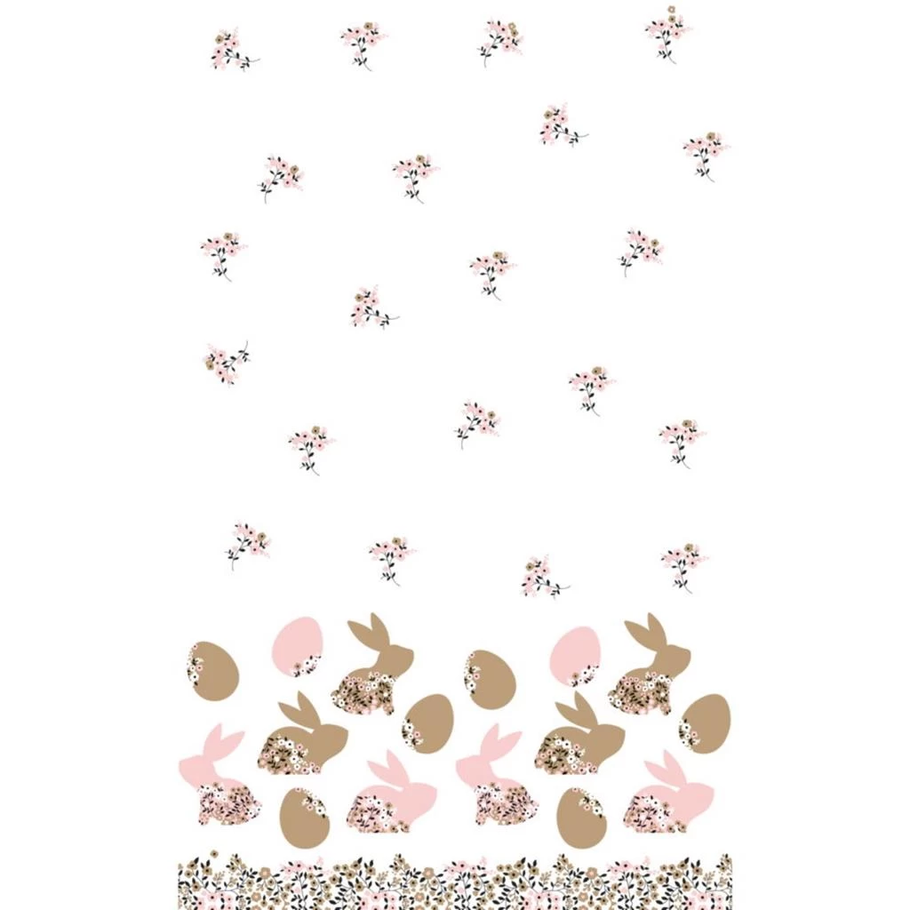 Paas Tafellaken Blooming Bunnies 138x220 Cm 3 Paas Tafellaken Blooming Bunnies 138x220 Cm