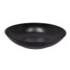Merkloos Bord Diep 21,5 Cm Black Moon