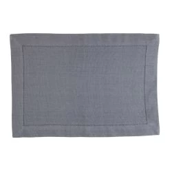 Placemat Indi Grey 35 X 50 Cm Set Of 4