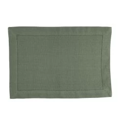 Placemat Indi Army Green 35 X 50 Cm Set Of 4