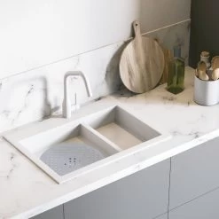 Dutch House Gootsteenmat Rond Rubber 32 Cm -NL-Keuken Koning 105 6000 3 1 1