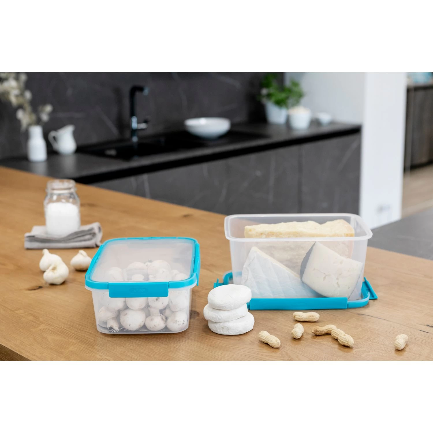 Curver Smart Fresh Eco Vershouddoos Recht Hoekig 3,5L Hoog 5 Curver Smart Fresh Eco Vershouddoos Recht Hoekig 3,5L Hoog - Afbeelding 3