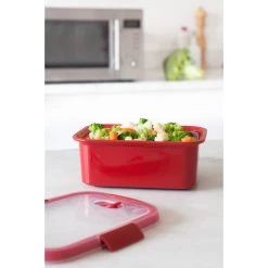 Curver Smart Microwave Steamer Rechthoek 1,2L -NL-Keuken Koning 141 3118 5 1