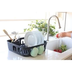 Curver Essentials Afdruiprek Antraciet -NL-Keuken Koning 141 3904 3 1