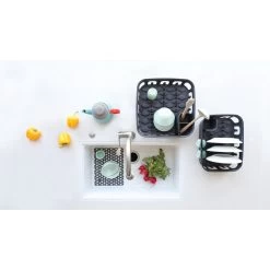 Curver Essentials Afdruiprek Antraciet -NL-Keuken Koning 141 3904 4 1