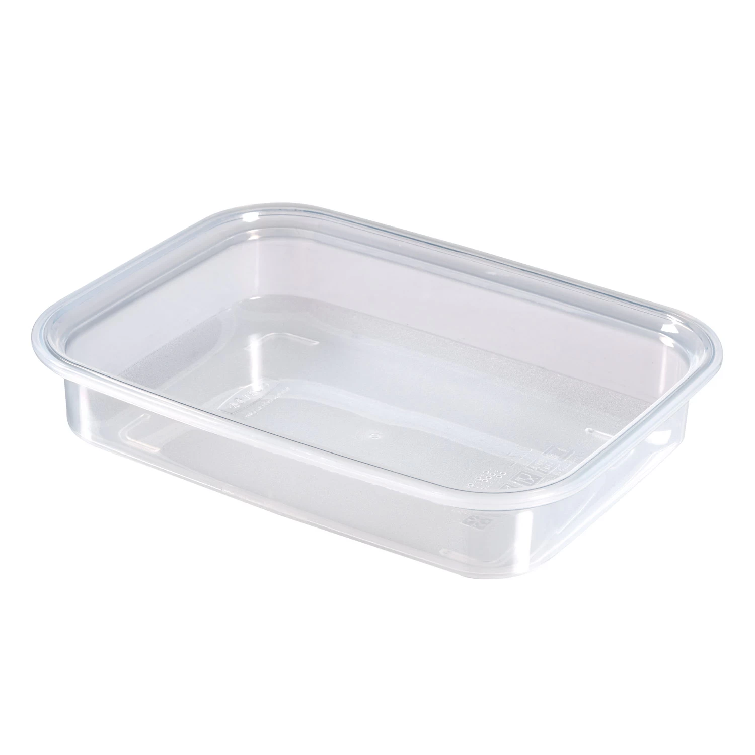 Curver Smart Fresh Eco Vershoudbakje Recht Hoekig 0,7L 4 Curver Smart Fresh Eco Vershoudbakje Recht Hoekig 0,7L - Afbeelding 2