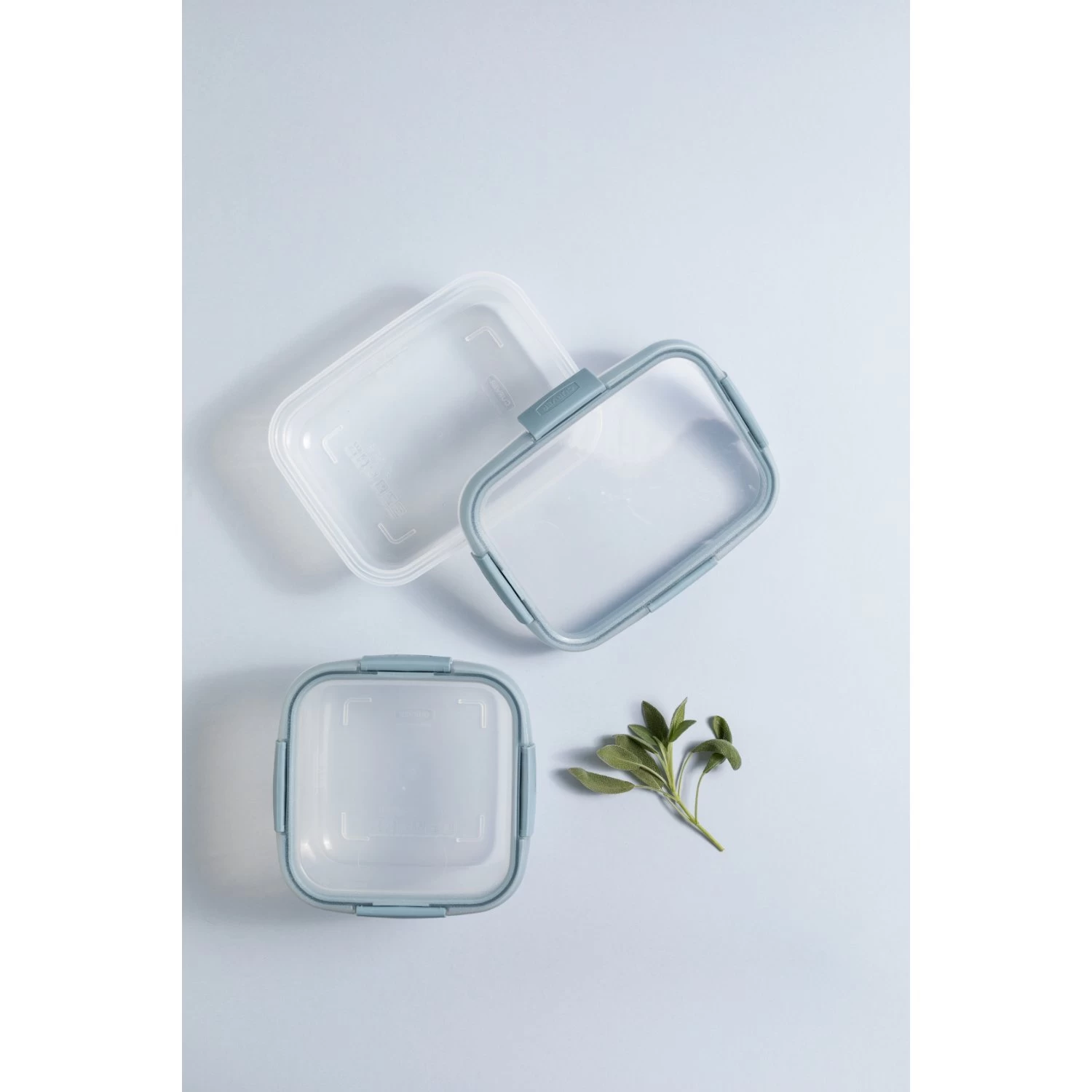 Curver Smart Fresh Eco Vershoudbakje Recht Hoekig 0,7L 5 Curver Smart Fresh Eco Vershoudbakje Recht Hoekig 0,7L - Afbeelding 3