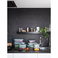 Curver Smart Fresh Eco Vershoudbakje Recht Hoekig 0,7L 9 Curver Smart Fresh Eco Vershoudbakje Recht Hoekig 0,7L -NL-Keuken Koning 141 4063 4 1