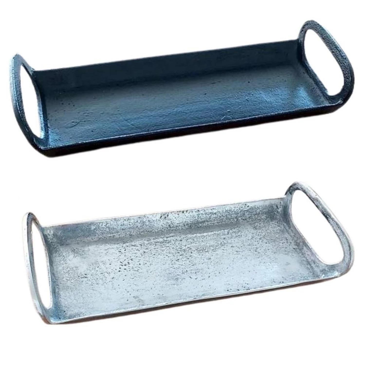 Dienblad Aluminium 40 Cm Assorti 6 Dienblad Aluminium 40 Cm Assorti - Afbeelding 4