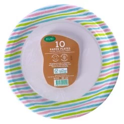 Borden Stripes Multi 22 Cm 10 Stuks -NL-Keuken Koning 166c7ea9be4391f990e741d31217de8b