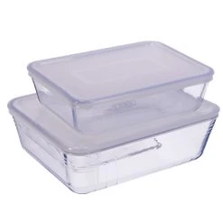 Pyrex Cook & Freeze Classic Ovenschalen Set Van 2 1,5/2,6L -NL-Keuken Koning 1bb28fc5f605390cea72b3ec5450b0ea