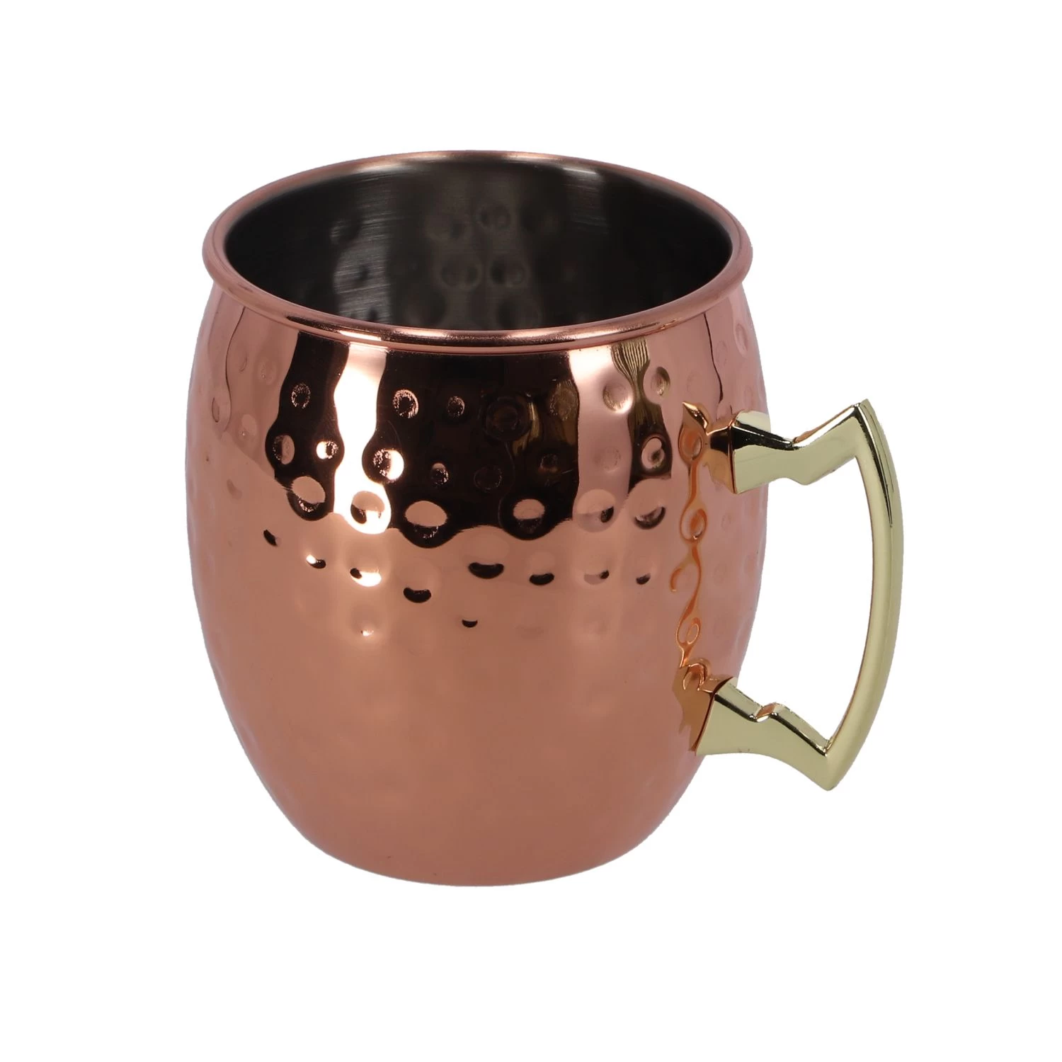 Beker RVS Moscow Mule Ø9,5 4 Beker RVS Moscow Mule Ø9,5 - Afbeelding 2