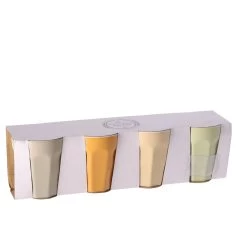 Bekerset Porselein 250 Ml 4 Stuks