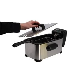 Frituurpan 3 Liter -NL-Keuken Koning 209 0199 8 1