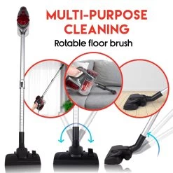 Alpina Steel Stofzuiger 3-in-1 Met Snoer 600W 7 Alpina Steel Stofzuiger 3-in-1 Met Snoer 600W -NL-Keuken Koning 209 0372 3 1