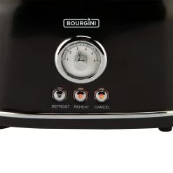 Bourgini Retro Toaster Black -NL-Keuken Koning 209 0766 3 1