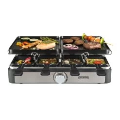 Bourgini Gourmette Raclette Grill 8-persoons -NL-Keuken Koning 209 1008 5 1