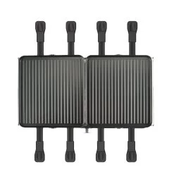 Bourgini Gourmette Raclette Grill 8-persoons -NL-Keuken Koning 209 1008 6 1