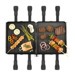 Bourgini Gourmette Raclette Grill 8-persoons -NL-Keuken Koning 209 1008 7 1