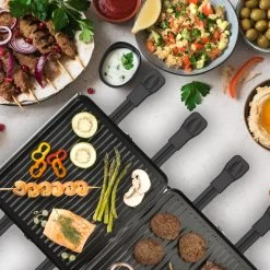 Bourgini Gourmette Raclette Grill 8-persoons -NL-Keuken Koning 209 1008 9 1
