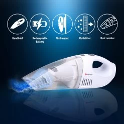 Alpina Kruimeldief Draadloos 4,8V -NL-Keuken Koning 209 2827 2 1