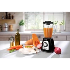 Tefal Blender Blendforce II Glas Zwart Accessoires -NL-Keuken Koning 209 3419 8 1