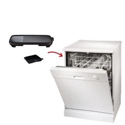 Tefal Bak- En Grillplaat Plancha Compact -NL-Keuken Koning 209 3918 8 1