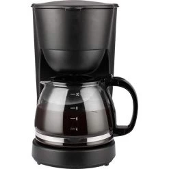 Koffiezetapparaat 1,25L Zwart 750W