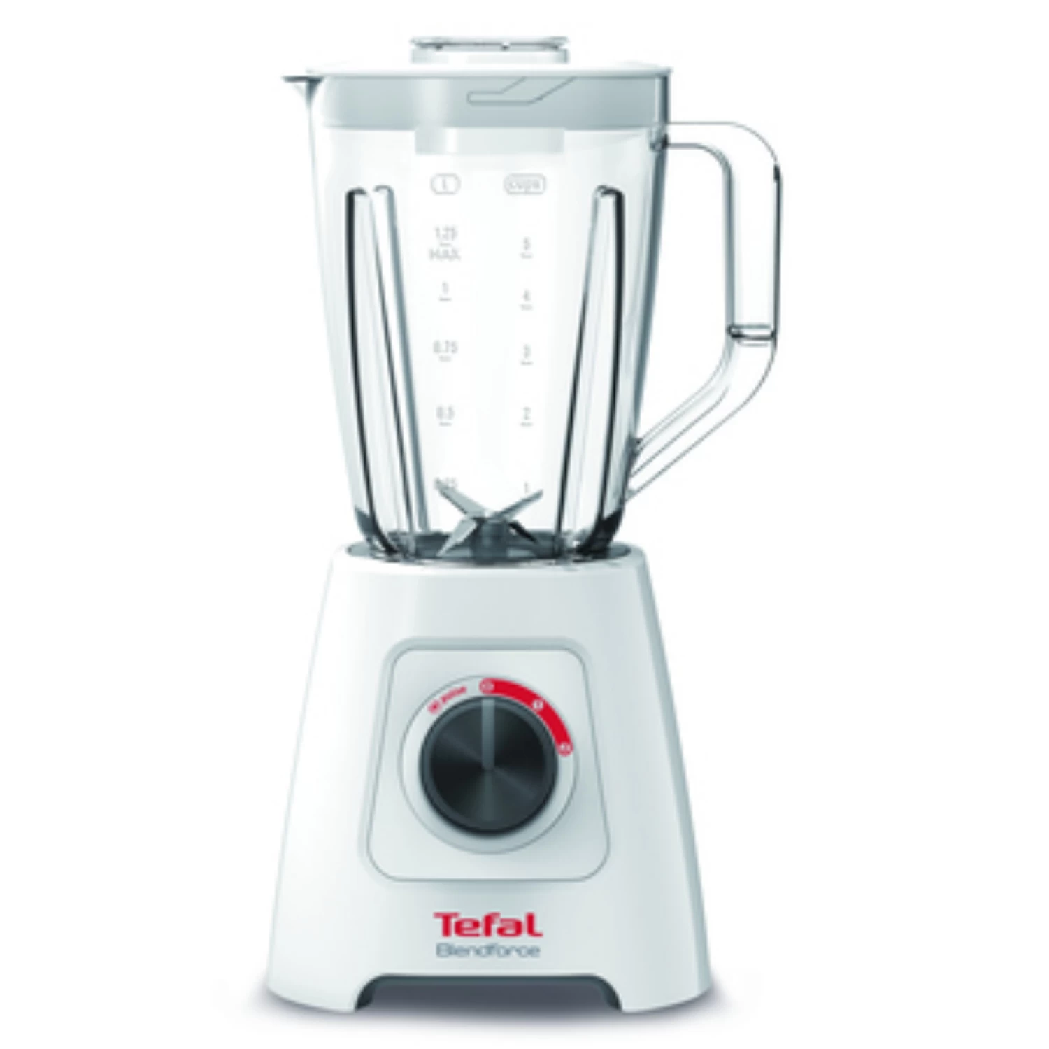 Tefal Blender Blendforce II Plastic Wit 3 Tefal Blender Blendforce II Plastic Wit