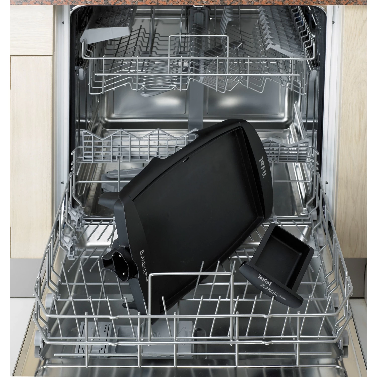 Tefal Bak- En Grillplaat Compact Plancha 900 9 Tefal Bak- En Grillplaat Compact Plancha 900 - Afbeelding 7