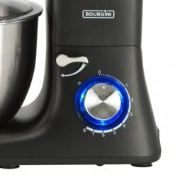 Bourgini Kitchen Chef Plus Keukenmachine 5,5 Liter Zwart -NL-Keuken Koning 209 5041 3