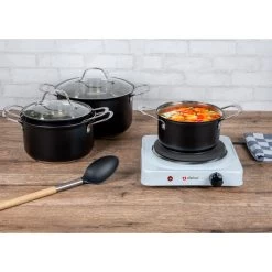 Alpina Kookplaat 1500W -NL-Keuken Koning 209 6526 6 1